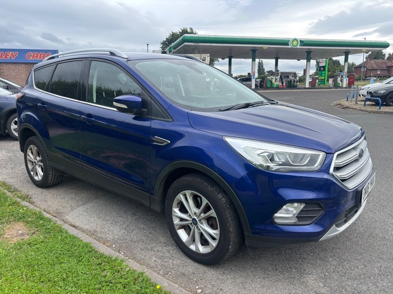 Ford Kuga Titanium Tdci Blue #4