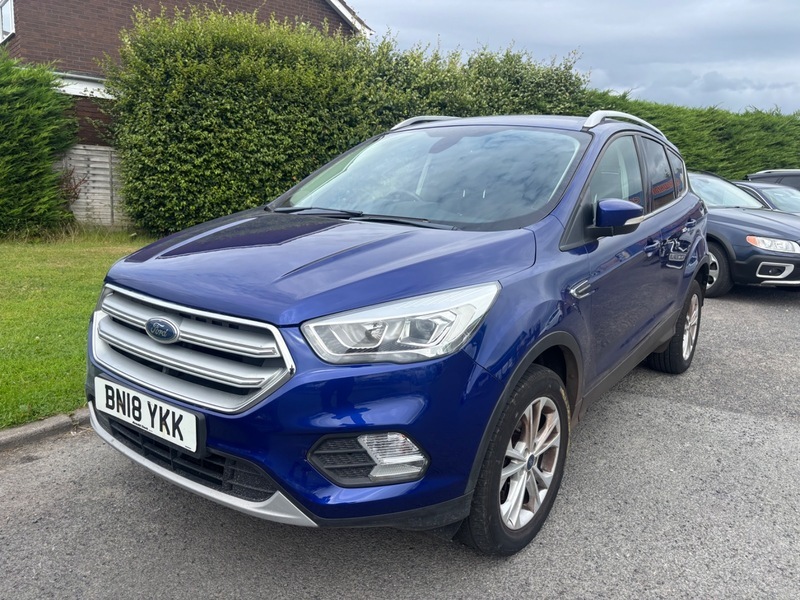 Ford Kuga Titanium Tdci Blue #3