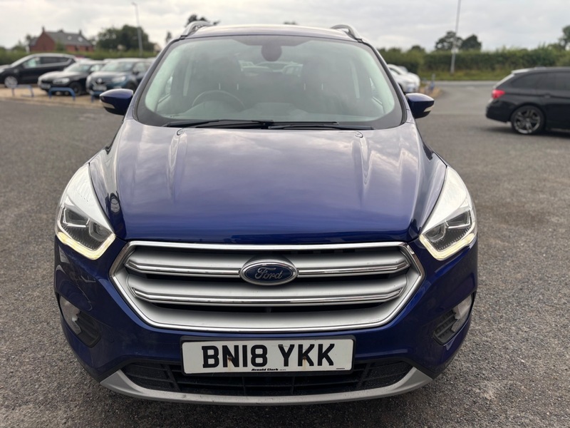 Ford Kuga Titanium Tdci Blue #2