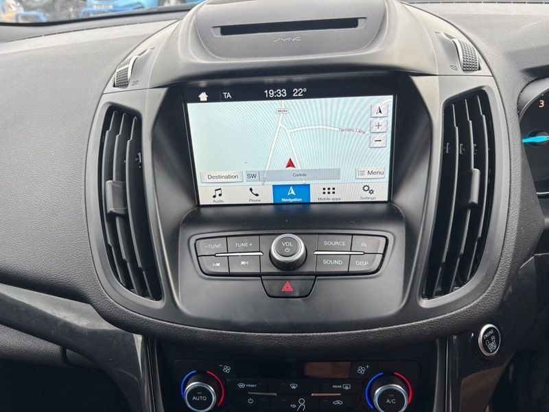 Ford Kuga Titanium Tdci Blue #6