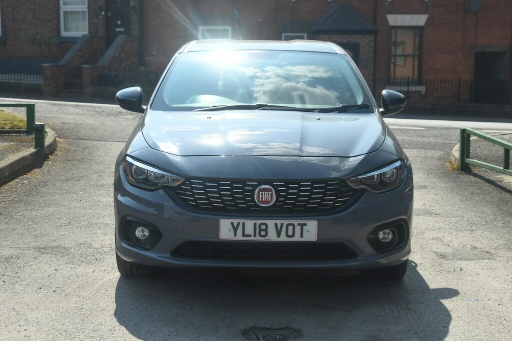 Fiat Tipo 1.4 T-jet 120 S Design Grey #2