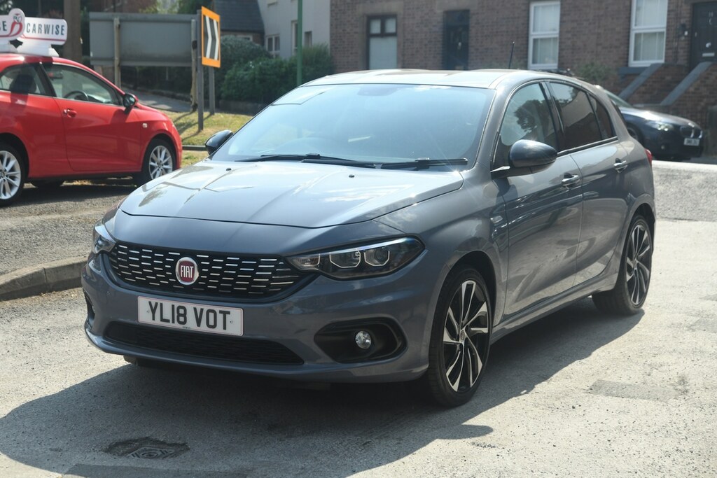 Fiat Tipo 1.4 T-jet 120 S Design Grey #3