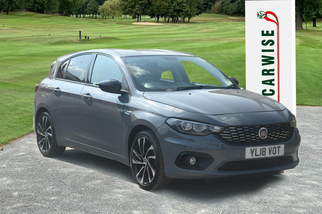 Fiat Tipo 1.4 T-jet 120 S Design Grey
