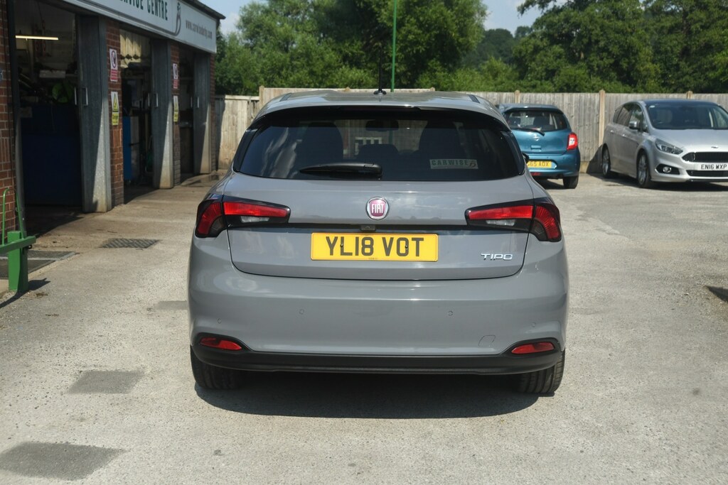 Fiat Tipo 1.4 T-jet 120 S Design Grey #5