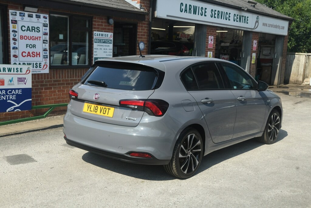 Fiat Tipo 1.4 T-jet 120 S Design Grey #6