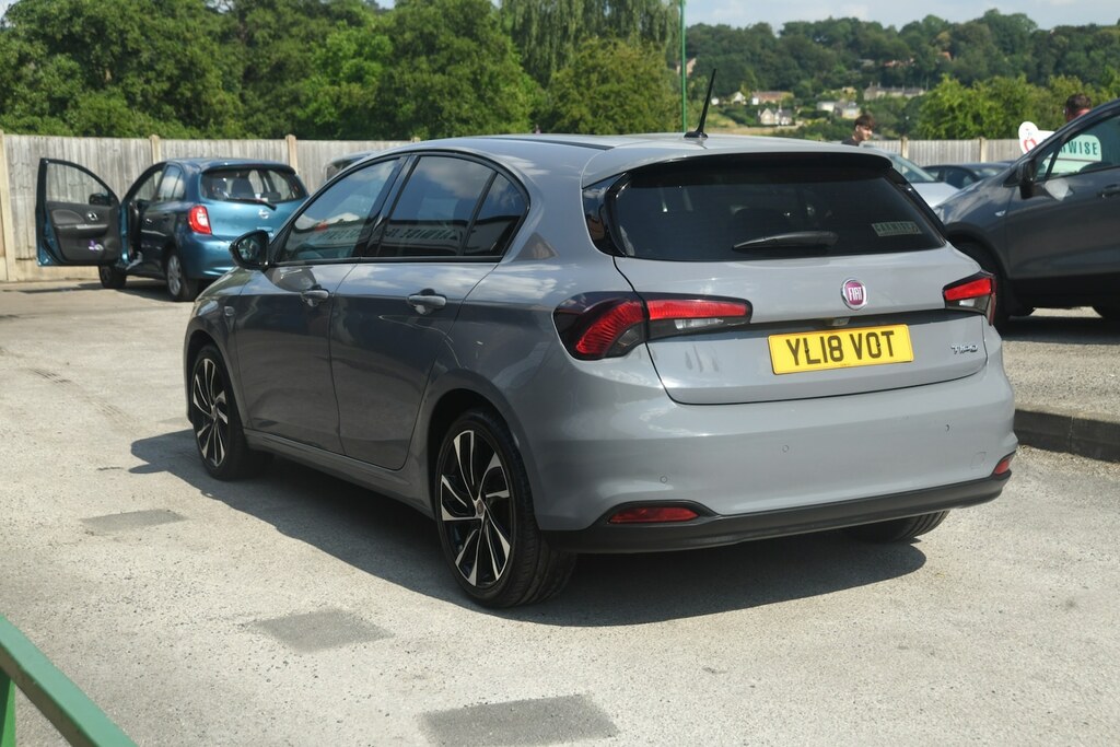 Fiat Tipo 1.4 T-jet 120 S Design Grey #4