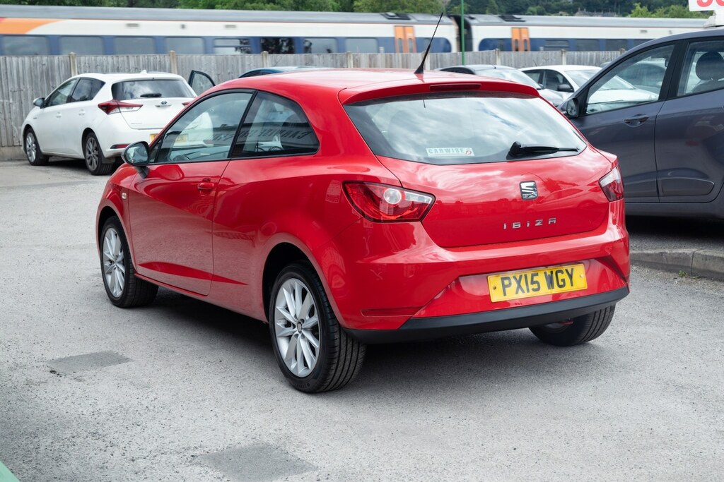 Seat Ibiza 1.4 Toca Red #4