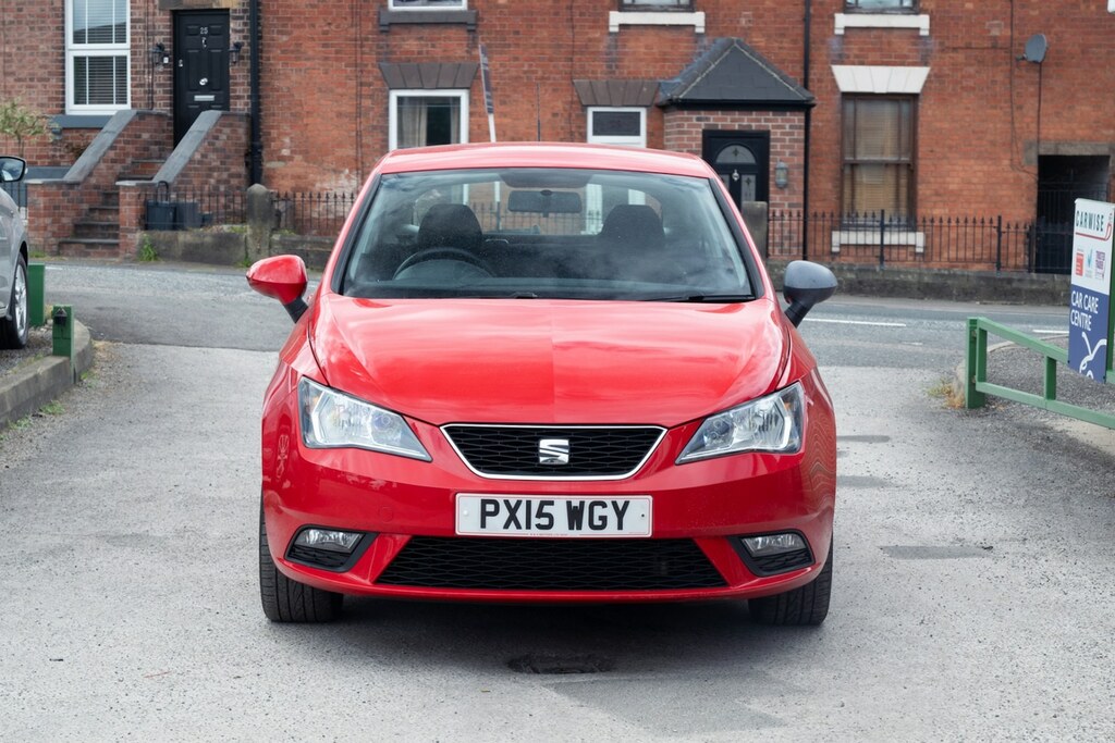 Seat Ibiza 1.4 Toca Red #2