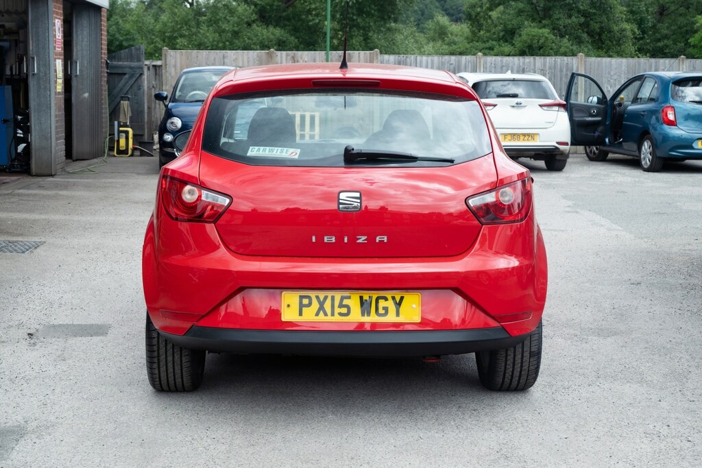 Seat Ibiza 1.4 Toca Red #5