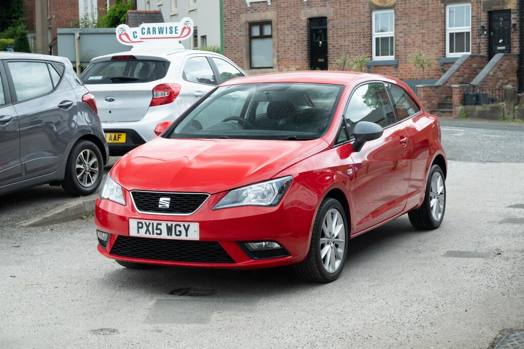 Seat Ibiza 1.4 Toca Red #3