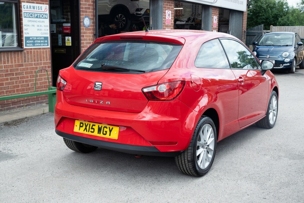 Seat Ibiza 1.4 Toca Red #6