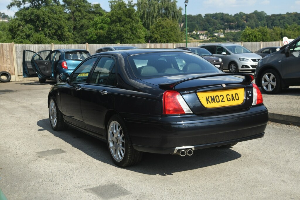 MG ZT 2.5 160 Grey #4