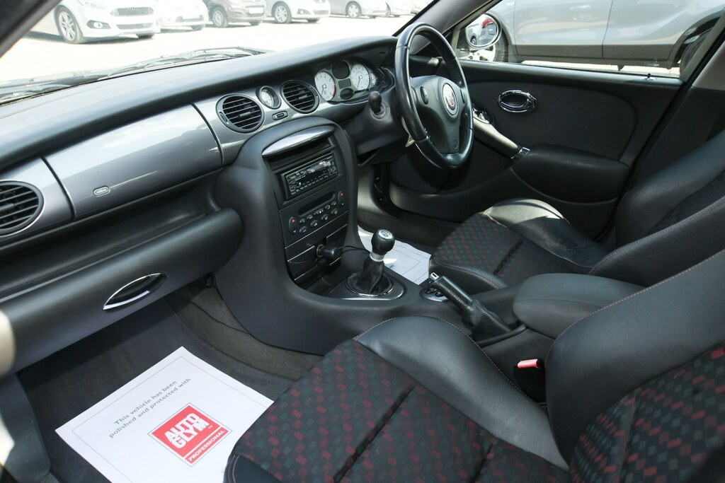 MG ZT 2.5 190 Red #8