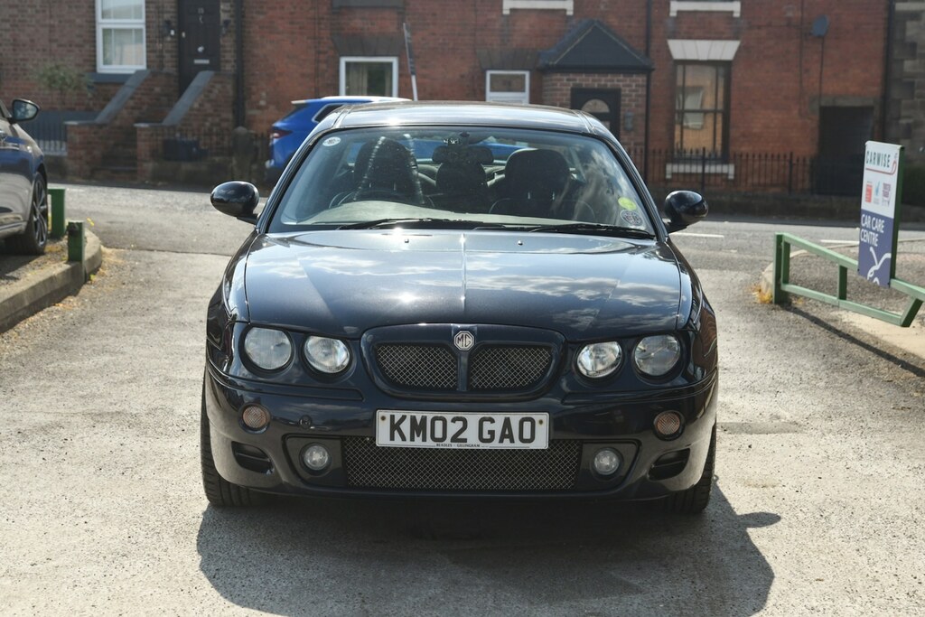 MG ZT 2.5 160 Grey #2