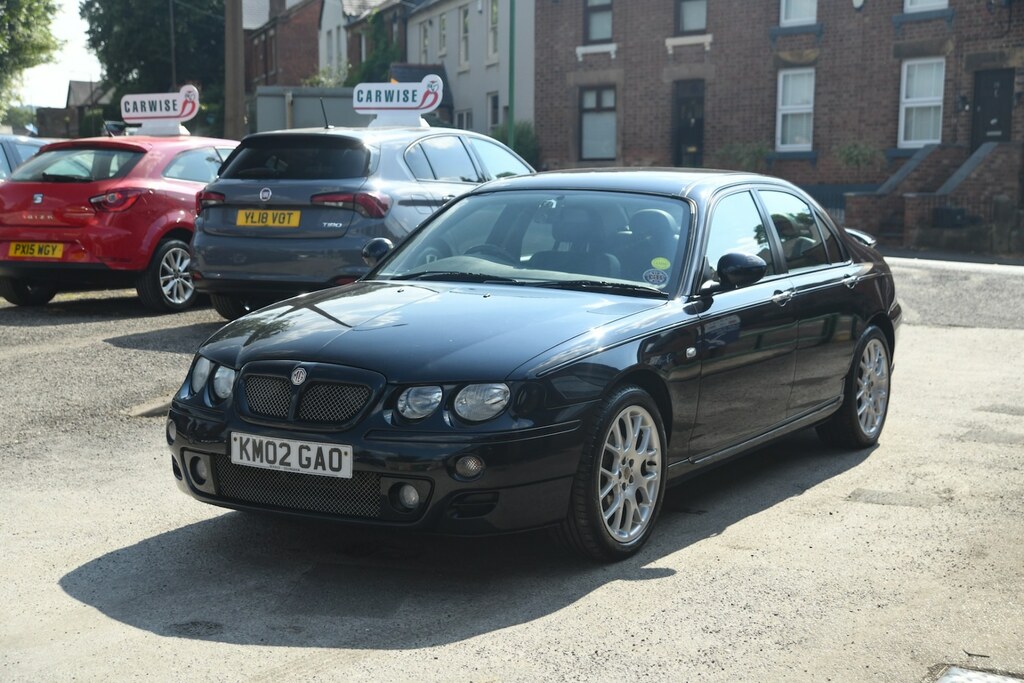 MG ZT 2.5 160 Grey #3