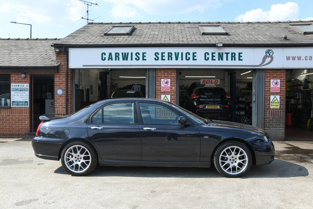 MG ZT 2.5 190 Red #27