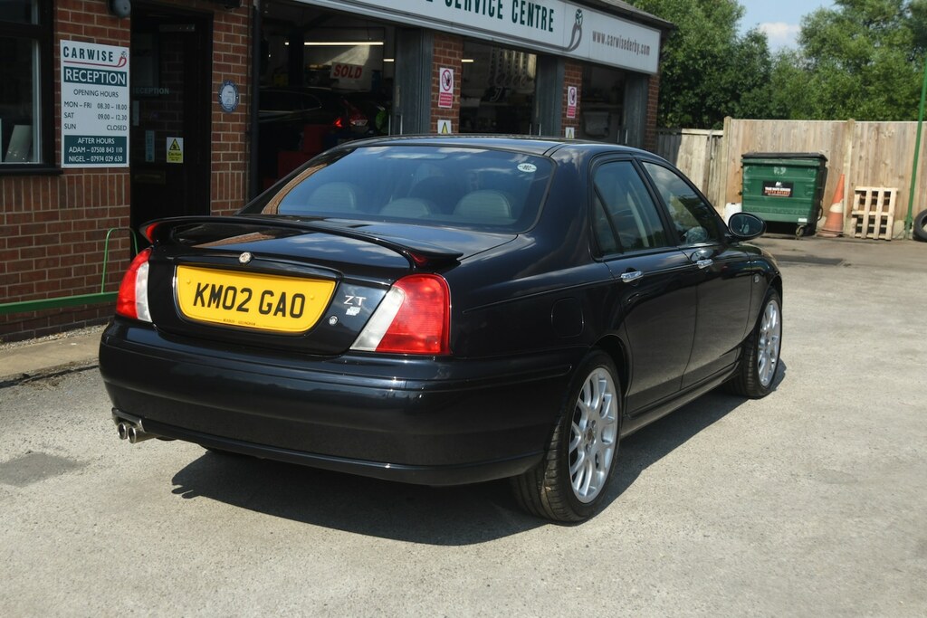 MG ZT 2.5 160 Grey #6
