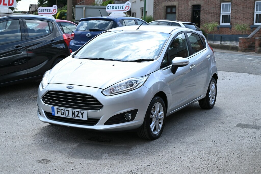 Ford Fiesta 1.25 82 Zetec FG17NZY Silver #3
