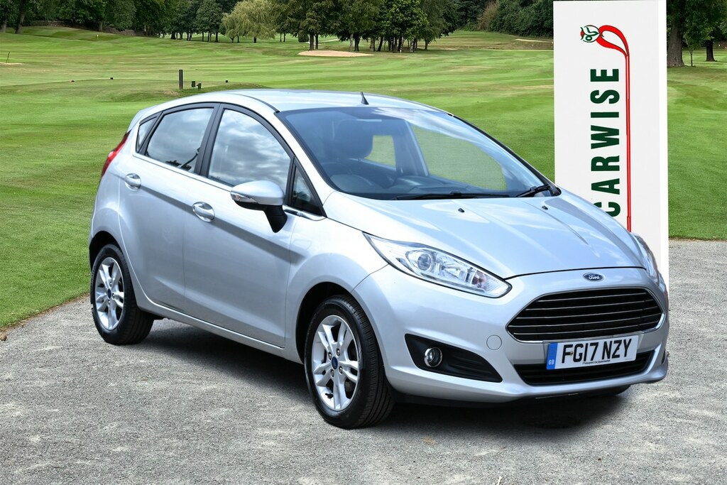Ford Fiesta 1.25 82 Zetec FG17NZY Silver