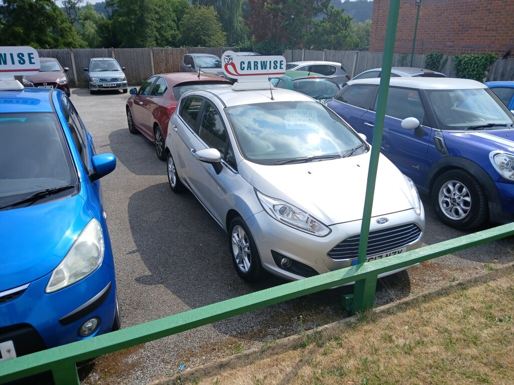 Ford Fiesta 1.25 82 Zetec Silver