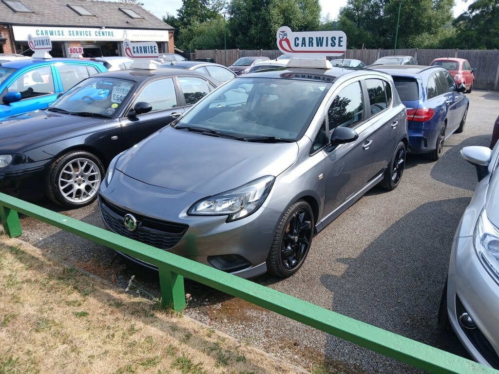 Vauxhall Corsa 1.4 Sri Vx-line Nav Black Grey