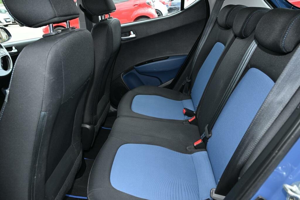 Hyundai I10 Premium Black #15