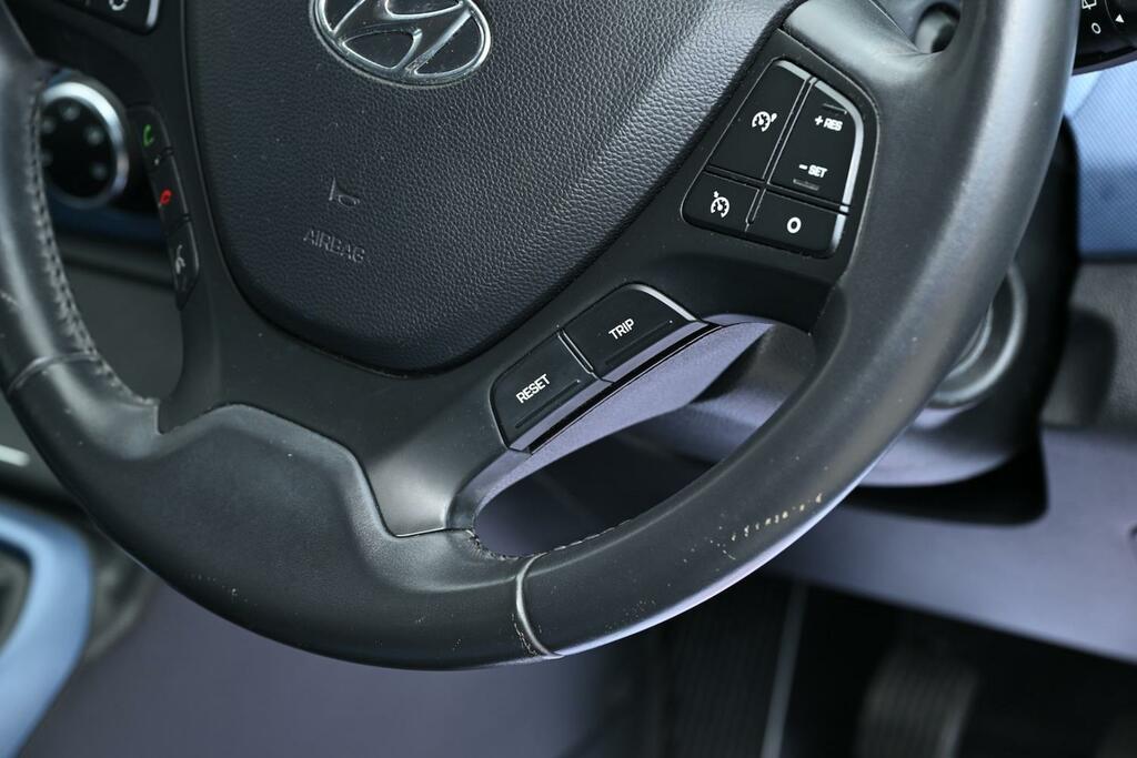 Hyundai I10 Premium Black #12