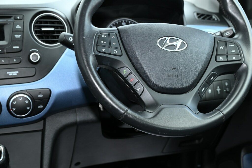 Hyundai I10 Premium Black #23