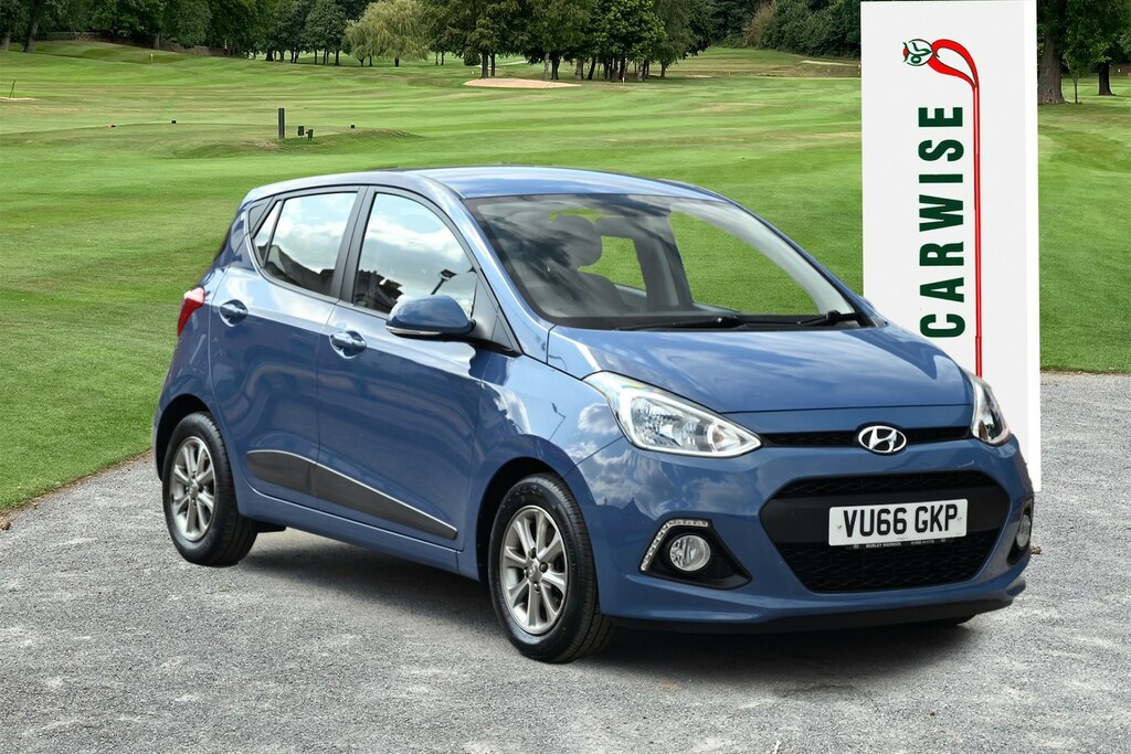 Hyundai I10 1.0 Premium Blue