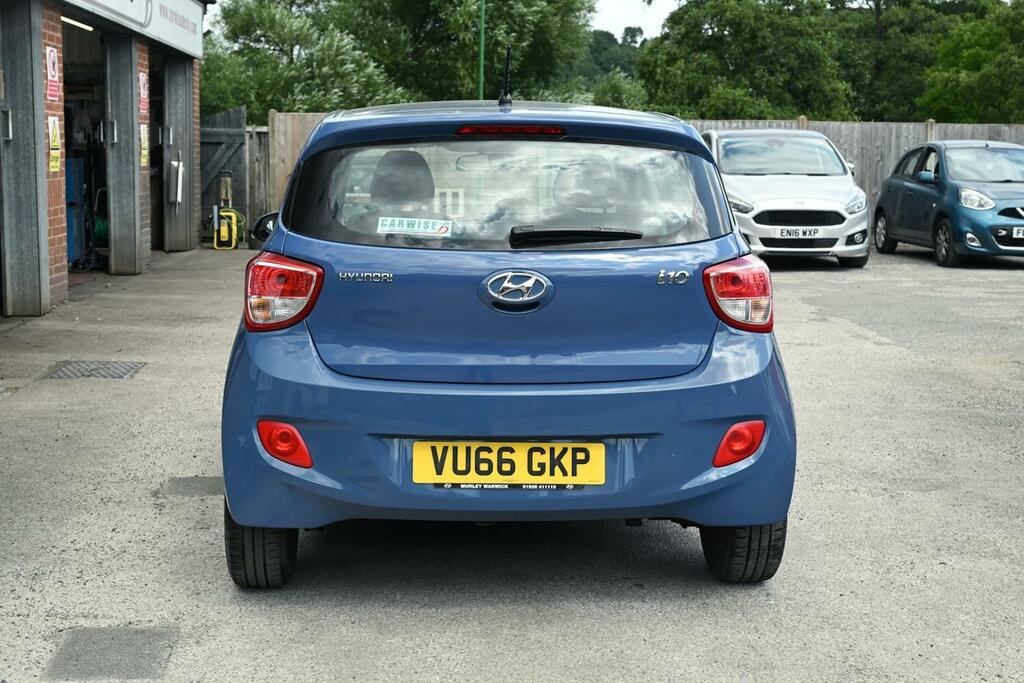 Hyundai I10 1.0 Premium Blue #5
