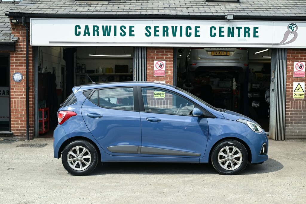 Hyundai I10 Premium Black #30