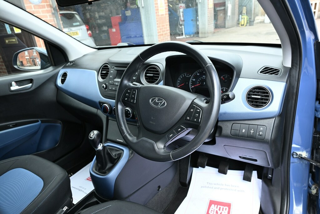Hyundai I10 Premium Black #9