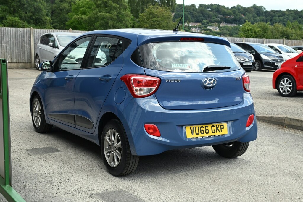 Hyundai I10 1.0 Premium Blue #4