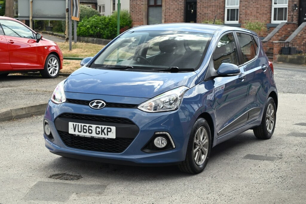 Hyundai I10 1.0 Premium Blue #3