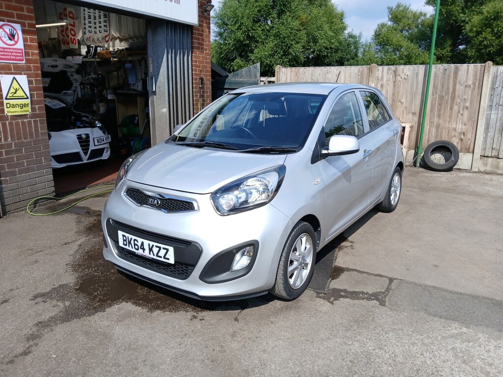 Kia Picanto 1.0 Vr7 Silver