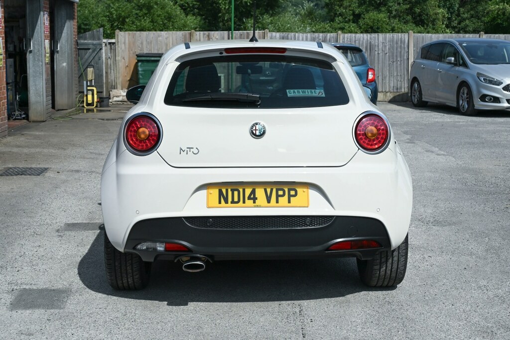 Alfa Romeo MiTo 0.9 Tb Twinair 105 Sportiva White #5