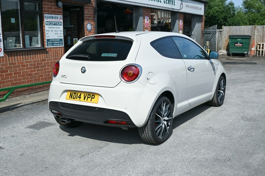 Alfa Romeo MiTo 0.9 Tb Twinair 105 Sportiva White #6