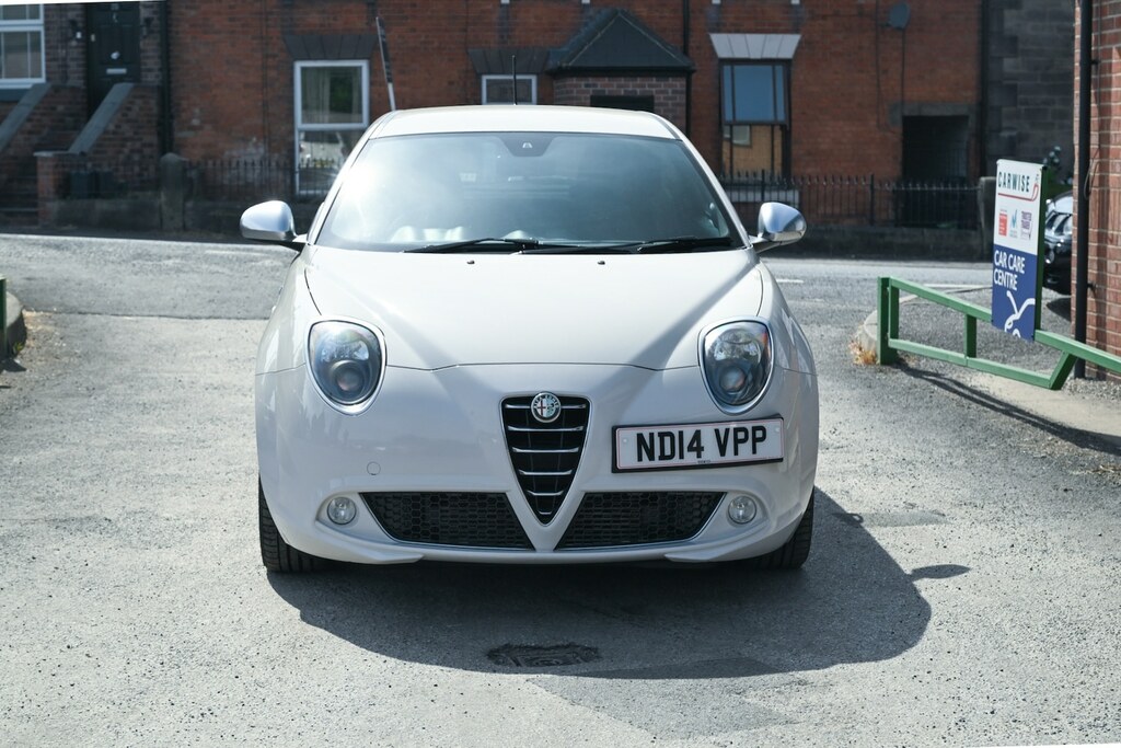 Alfa Romeo MiTo 0.9 Tb Twinair 105 Sportiva White #2