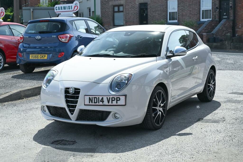 Alfa Romeo MiTo 0.9 Tb Twinair 105 Sportiva White #3