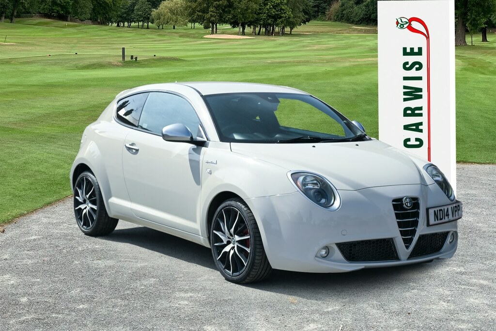 Alfa Romeo MiTo 0.9 Tb Twinair 105 Sportiva White