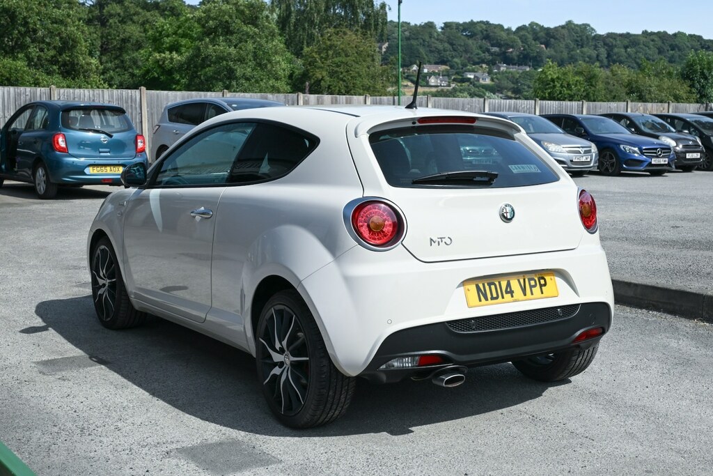 Alfa Romeo MiTo 0.9 Tb Twinair 105 Sportiva White #4