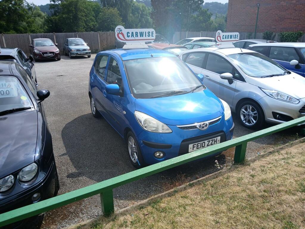 Hyundai I10 1.2 Comfort Blue