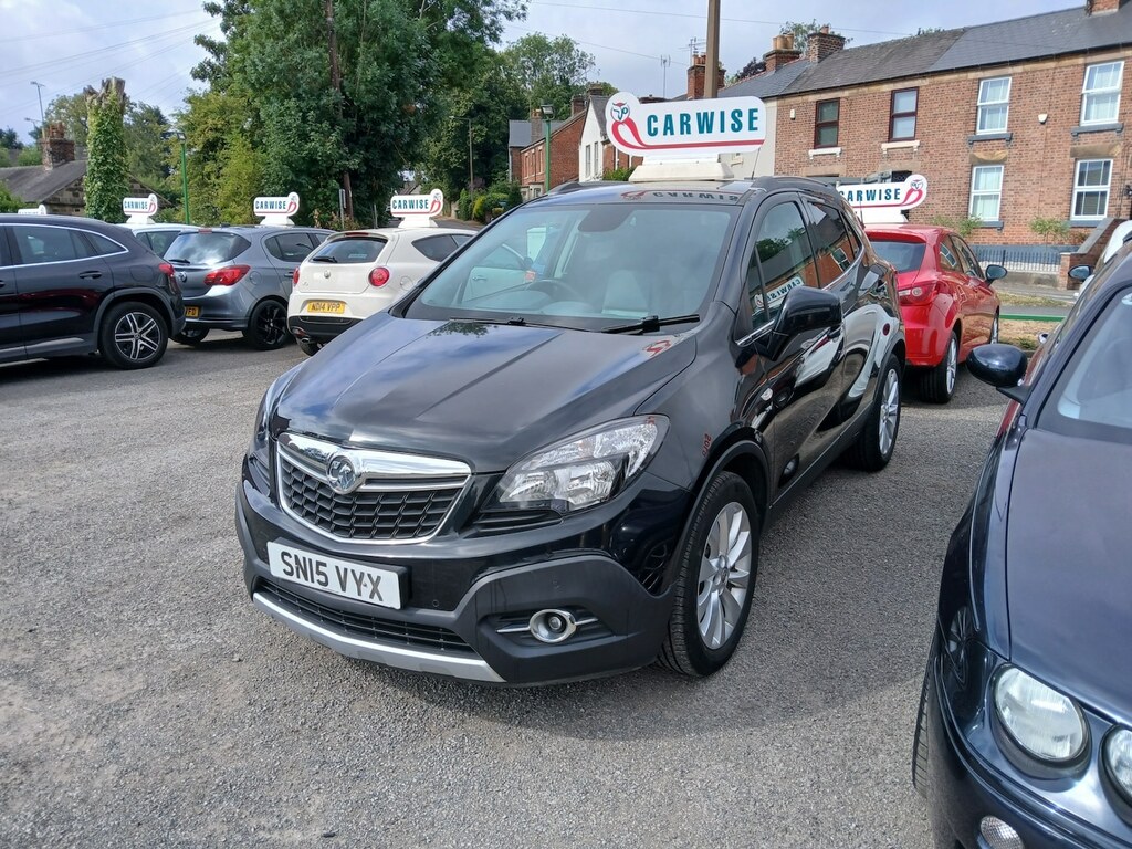 Vauxhall Mokka 1.6I Se Black
