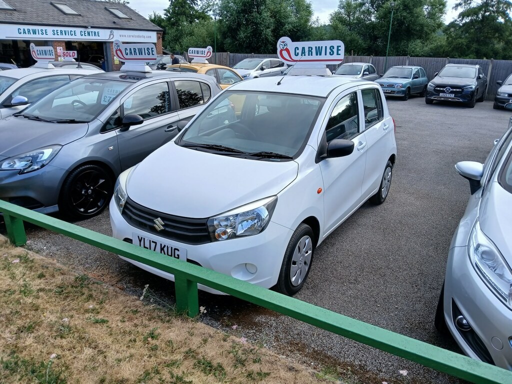 Suzuki Celerio 1.0 Sz2 White