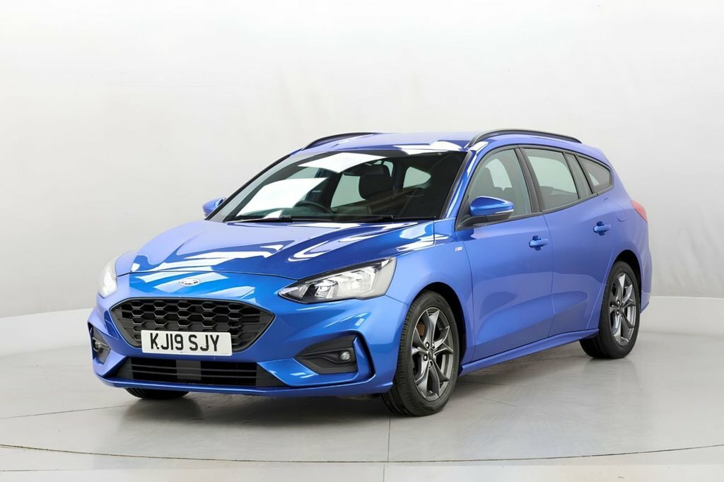 Ford Focus 1L St-line KJ19SJY Blue #3