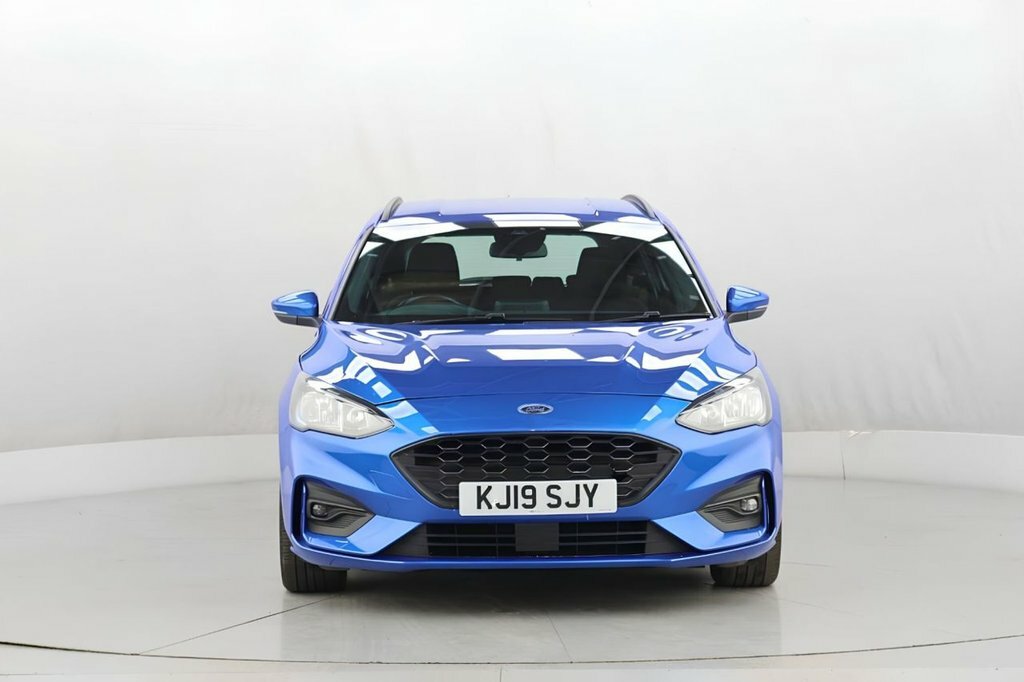 Ford Focus 1L St-line KJ19SJY Blue #2