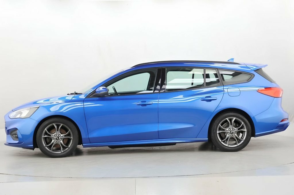 Ford Focus 1L St-line KJ19SJY Blue #4