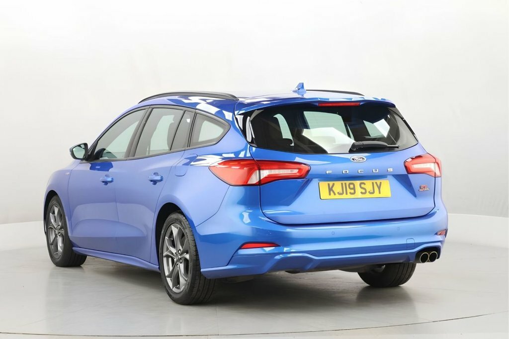 Ford Focus 1L St-line KJ19SJY Blue #5