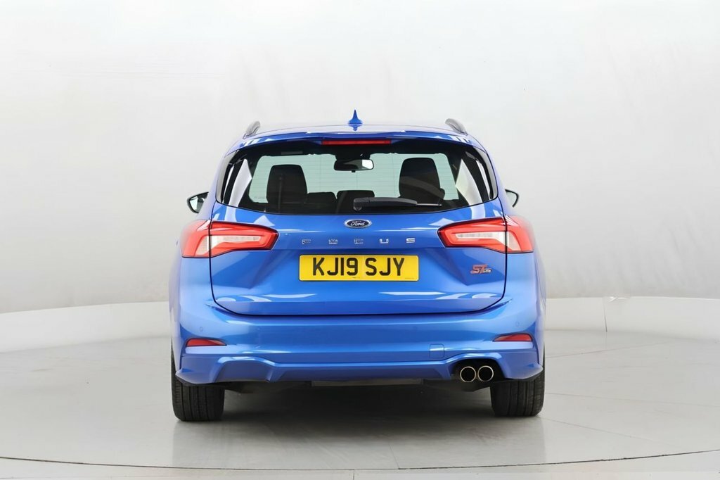 Ford Focus 1L St-line KJ19SJY Blue #6
