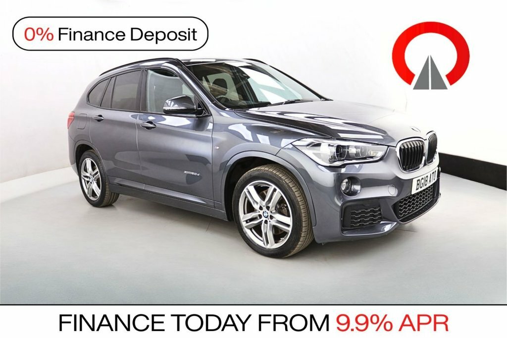 BMW X1 2L M Sport Grey